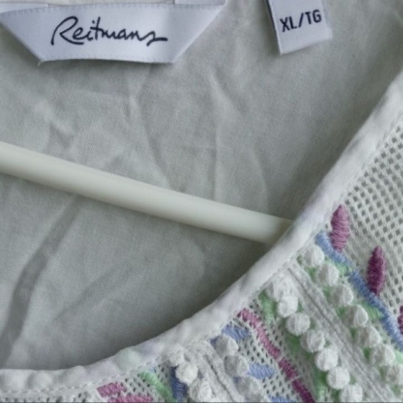 Reitmans White Blouse | XL - Picture 3 of 5